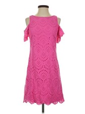 Eliza J Women Pink Cocktail Dress 4