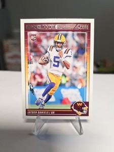 2024 Score Rookie Jayden Daniels #302 LSU/Washington Commanders 