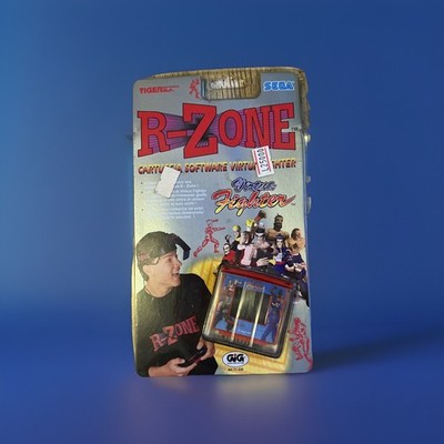 Tiger Electronics R-Zone Virtua Fighter Modul Game Spiel