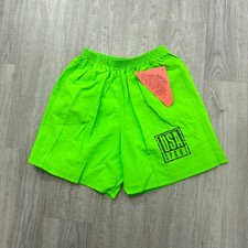 NEW Vintage USA Sport Surf Shorts Mens Large Green 80s Jet Ski Surfing Skate 