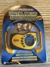 Lifelong Armband Digital Am/fm Sports Radio