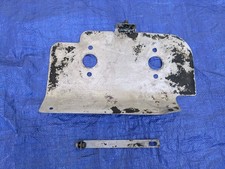 Mg Midget Austin Healey Sprite Original Su Carburetor Heat Shield 1275 Mg Midget Austin Healey Sprite Original Su Carburetor Heat Shield 1275