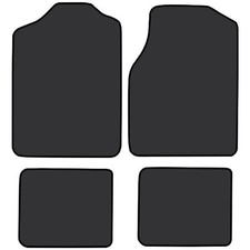 1995-1997 Chrysler Lhs Cutpile Floor Mats 4pc Set - Choose Color Logo Acc