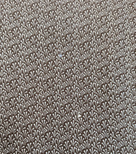 2.3 yards Vintage Marcus Brothers Textiles Brown Cream Quilting Fabric 44''