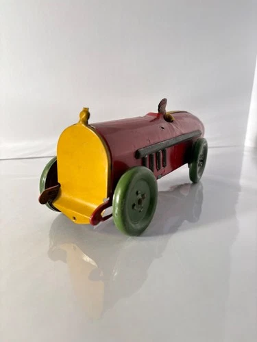 Wolverine Toys Tin Toy Racer 1910's Style Indy Boattail Race Car GA-73