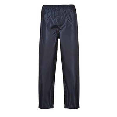 S441NAR4XL Portwest Classic Adult Rain Pants Navy 4X-Large NEW