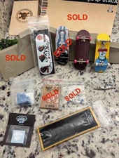 Flatface, Cowply, Blackriver, Dynamic Fingerboard Lot