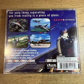 SEALED Aerowings Sega Dreamcast Aero Wings 1999 New Factory Sealed