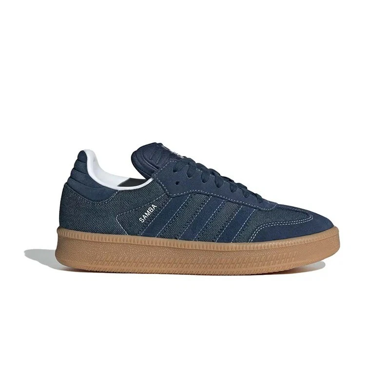 adidas gazelle silver green womens adidas Originals Samba Lux Spikeless Golf Shoes - Night  Indigo/White/Bluebird - JP8544 - Function18 main image 0