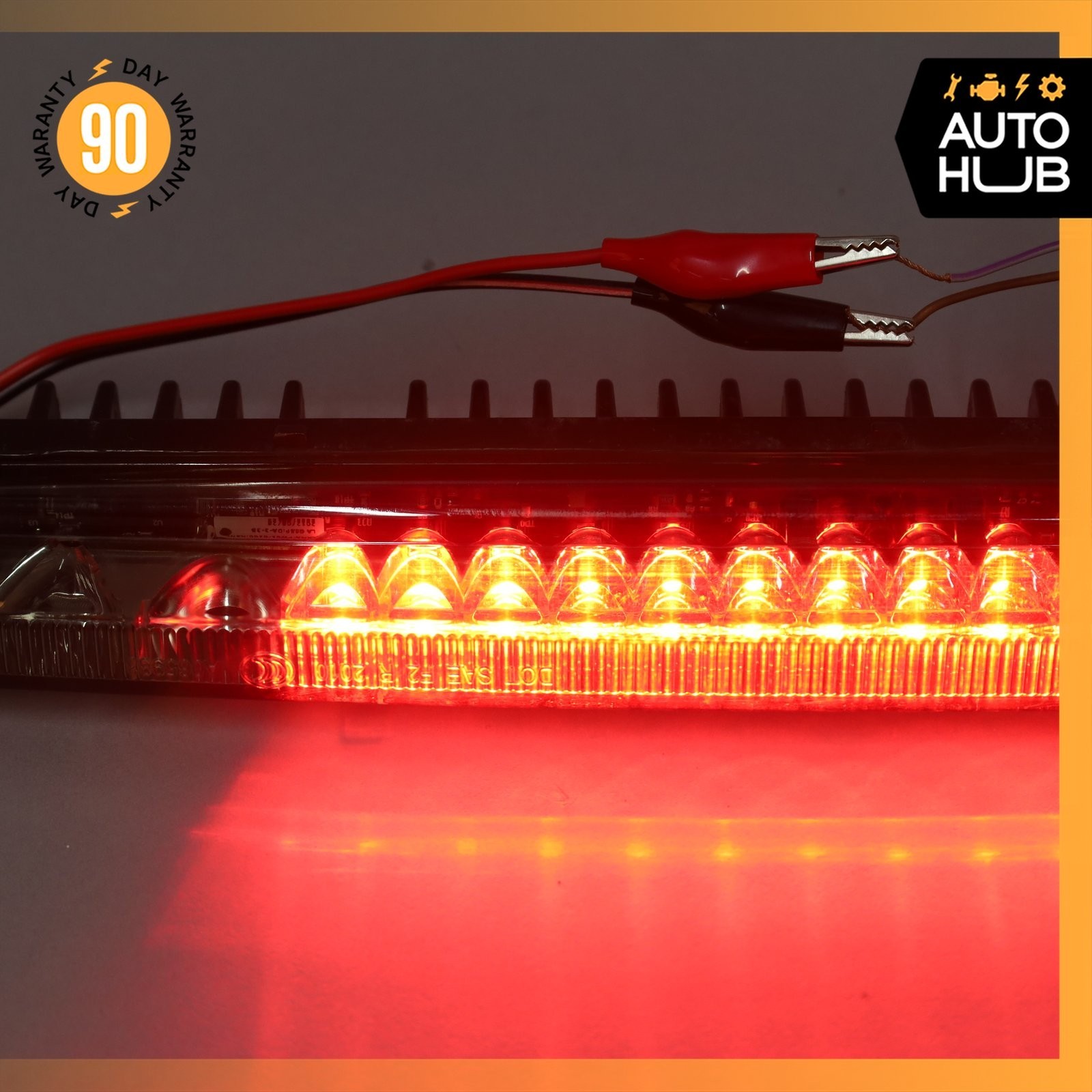 13-18 Bentley Continental GT GTC Rear Fog Light LED Reverse Light Lamp OEM 30k