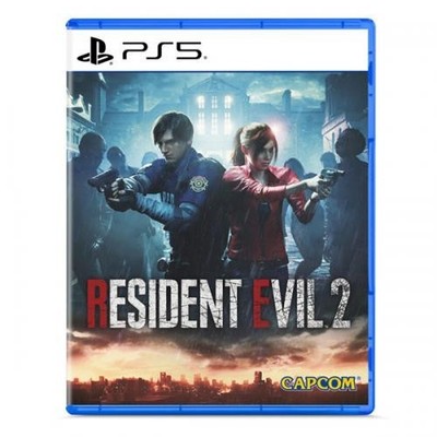 Resident Evil 2 Remake Juego Fisico para Consola Sony PlayStation 5 PS5