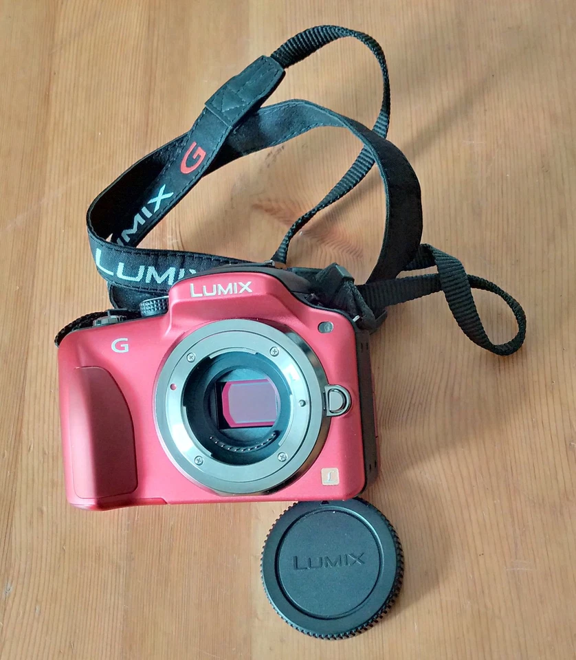 Panasonic Lumix G3, photo 3 of 5