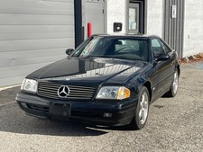 1999 Mercedes-Benz SL-Class SL 600