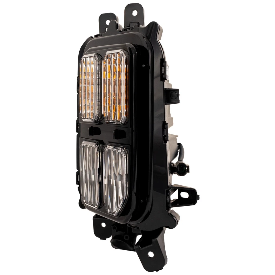 Luz de señal de giro esquina lateral marcador lámpara de estacionamiento pasajero delantero derecho 8315A084 Foto 3 de 4