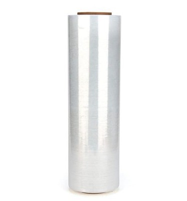 Elegant Supply 1 Roll 18'' x 1500 feet Stretch Film-Wrap 80 1 PACK, Clear