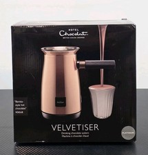 Hotel Chocolat Platinum Ckassic Velvetiser Chocolate Drink Maker