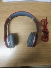 Beats by Dr. Dre Solo HD Special Edition Red