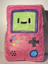 FAO Schwarz New Pixel Pink Retro Hand Held Game Plush