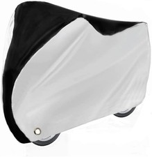 Waterproof Bike Cover Outdoor Bicycle Cover with Lock Hole