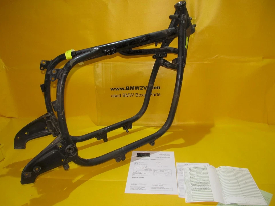 BMW R100 RS Hauptrahmen Rahmen 1978 70PS motorcycle main frame - Bild 1 von 1