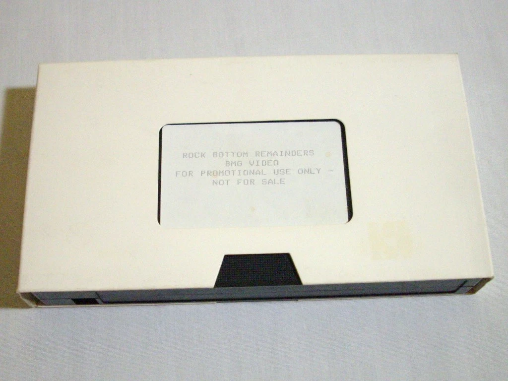 Promo Music & Concerts VHS Tapes for sale | eBay