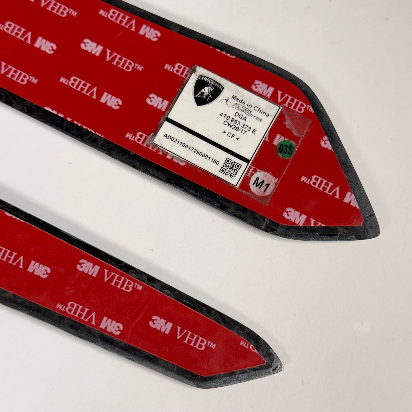 Lamborghini Huracan Carbon plate