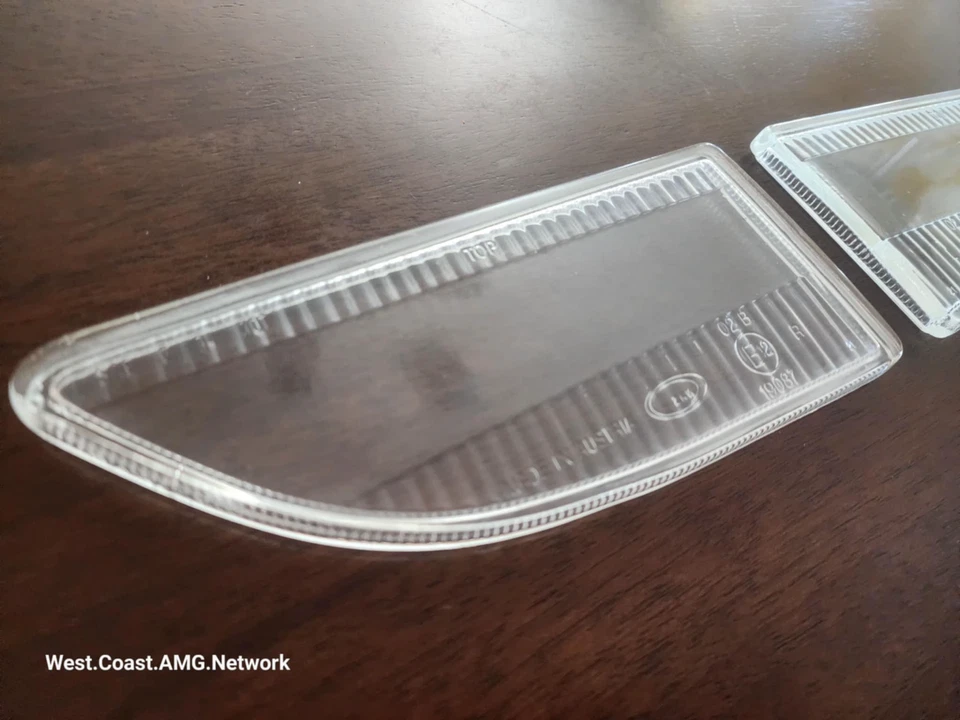 Lentes antiniebla izquierda y derecha Mercedes R129 W124 W140 W202 AMG LOOK OEM Foto 2 de 4