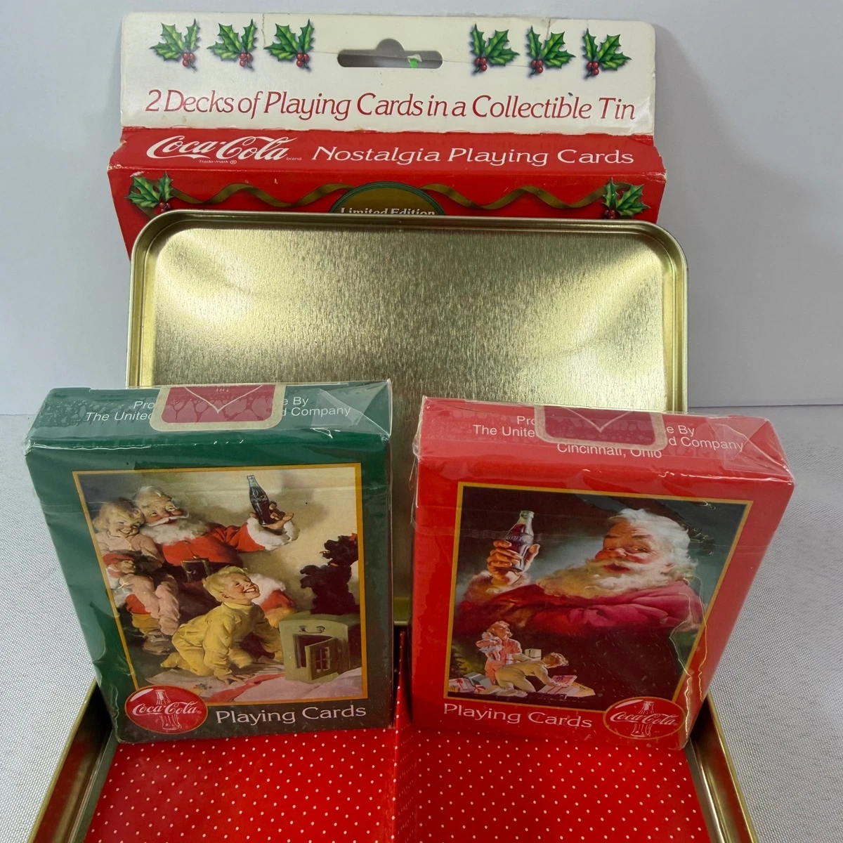 Coca Cola Nostalgia Playing Cards for sale | eBay