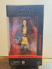 Star Wars Black Series Jedi Master Sol 6  Action Figure Acolyte 2023 Hasbro New