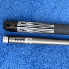 Sportcraft Fiberglass 2 piece Pool Cue Gray
