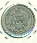 1916-P BARBER DIME