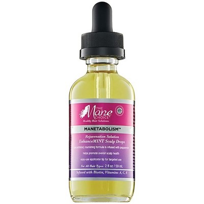 Manetabolism EnhanceMINT Scalp Drops, 2 Ounce