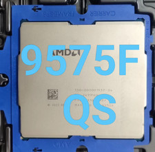AMD EPYC 9575F QS CPU TURIN ZEN5 64-core 3.3GHz SP5 Processor 100-000001537-04