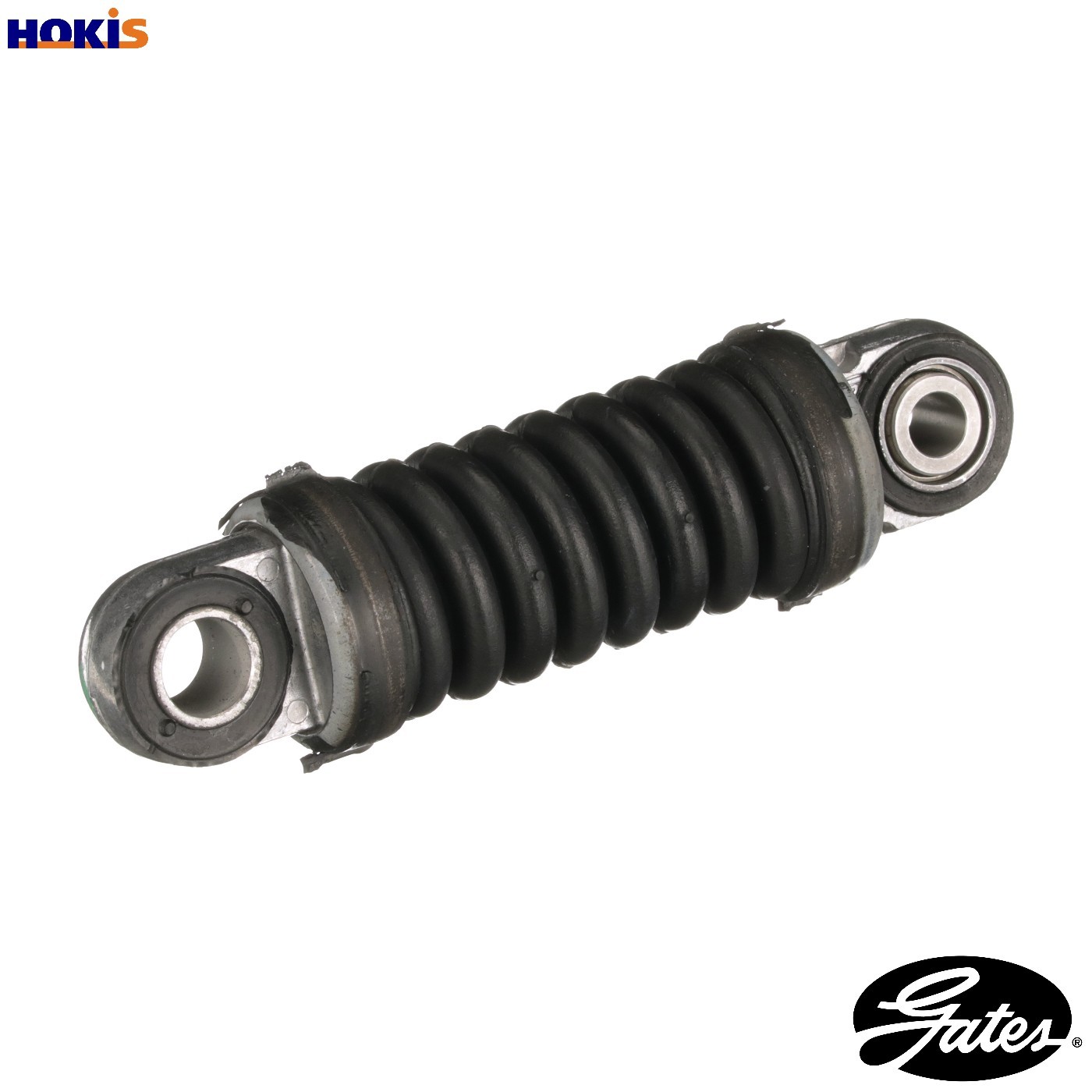 Gates T38407 V-Ribbed Belt Vibration Damper Replacement For Citroen Fiat Peugeot - Image 10