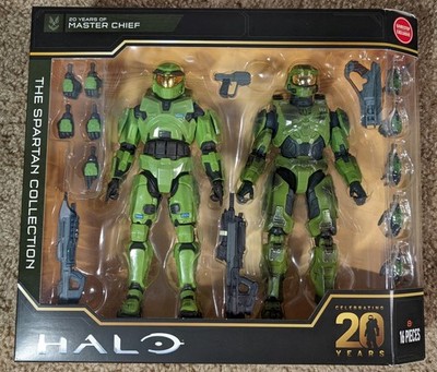 Jazwares Halo Spartan Collection Master Chief 2-pack GameStop Exclusive