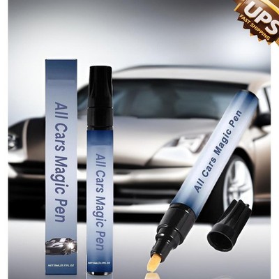 Vehicle Paint Fix Pen Touch Up Tool Corrects Surface Scratches Effortlessly