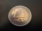 1892 COLUMBIAN EXPOSITION HALF DOLLAR Philadelphia NO MINT MARK VG 90% Silver