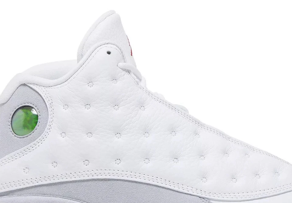 Air Jordan 13 Retro 'White Wolf Grey' 414571-160 Talla 13 Totalmente Nuevo Foto 4 de 4