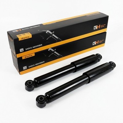 2x Stoßdämpfer Gasdruck Hinten für NISSAN PIXO (UA0), SUZUKI ALTO (GF) 2009-