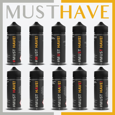 Must Have Longfill Aroma 10ml - für 120 ml Liquid - !, #, M, U, S, T, H, A, V, E