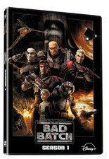 Star Wars: The Bad Batch Season 1 DVD, 2024, 4-Disc Set 