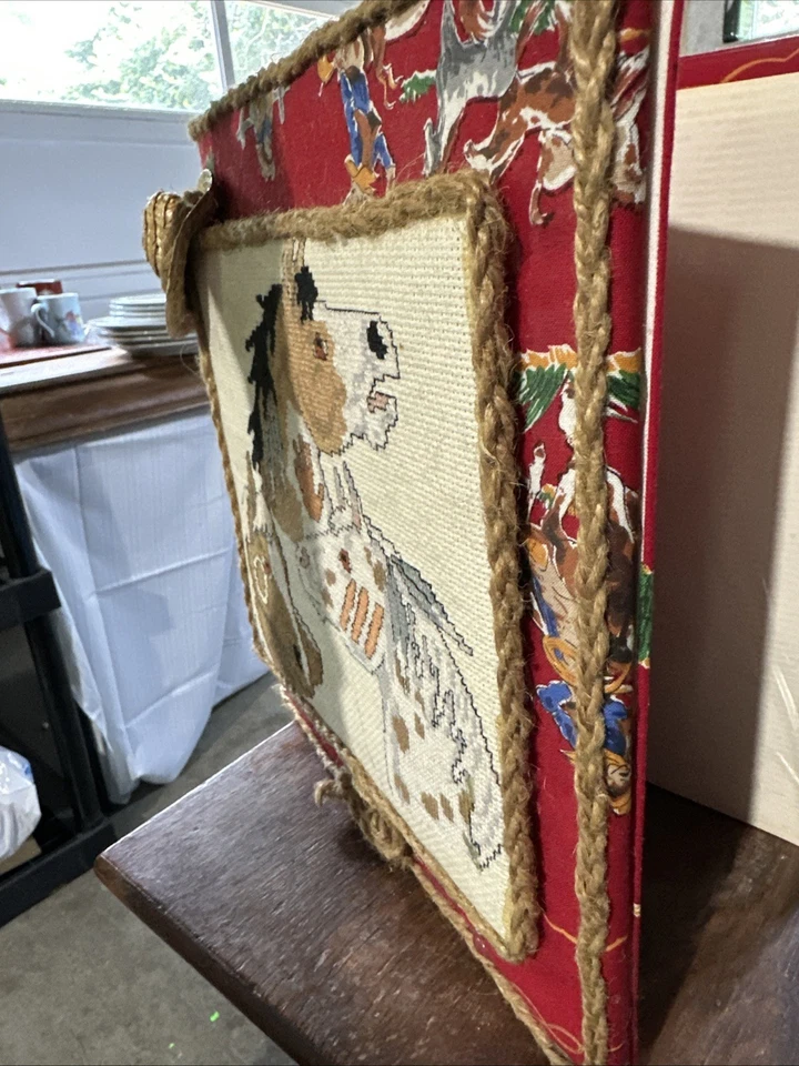 Álbum de fotos acolchado 3D cuerda de vaquero caballos únicos de colección de los años 80 álbum de recortes utilería Foto 3 de 4