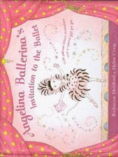 Angelina Ballerina's invitation to the ballet (HardBack) - FREE Shipping