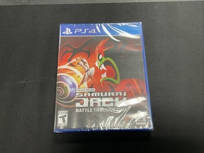 Samurai Jack Battle Through Time Sony PlayStation 4 PS4 New Sealed Cover B Mint