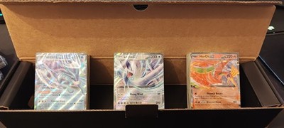 Pokemon Card Game Classic Deck Set Glurak Turtok Bisaflor Sealed, English 