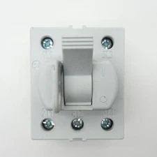 Altech Corp Katko KUE340 40A 3-Pole Extended/Direct Handle Motor Disconnect