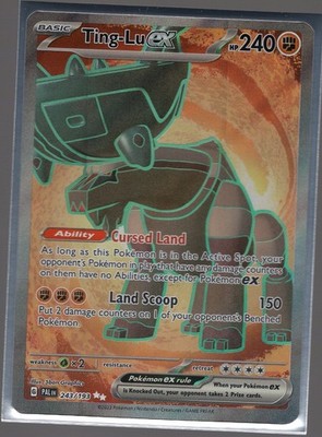 Ting-Lu Ex PAL 243/193 Paldea Evolved Full Art Ultra Rare Pokemon TCG
