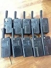 lot 10 Kenwood PKT-23  LT Pocket Two Way UHF two-way radio 4 Channel
