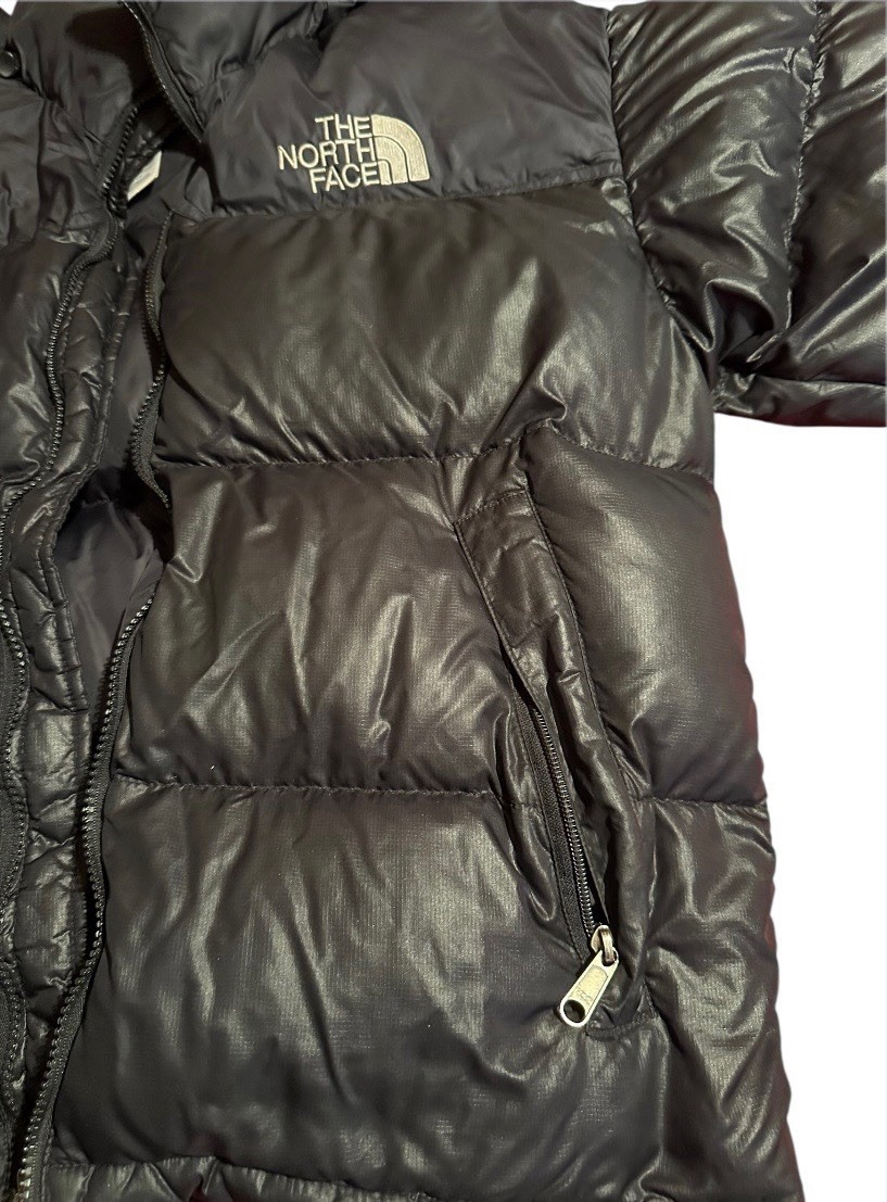 North Face Woman’s Large Feather Down Jacket - image 5