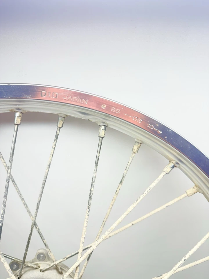 Honda CR 125 R 1999 buje de llanta delantera OEM 44650-KZ4-J00 Foto 2 de 4